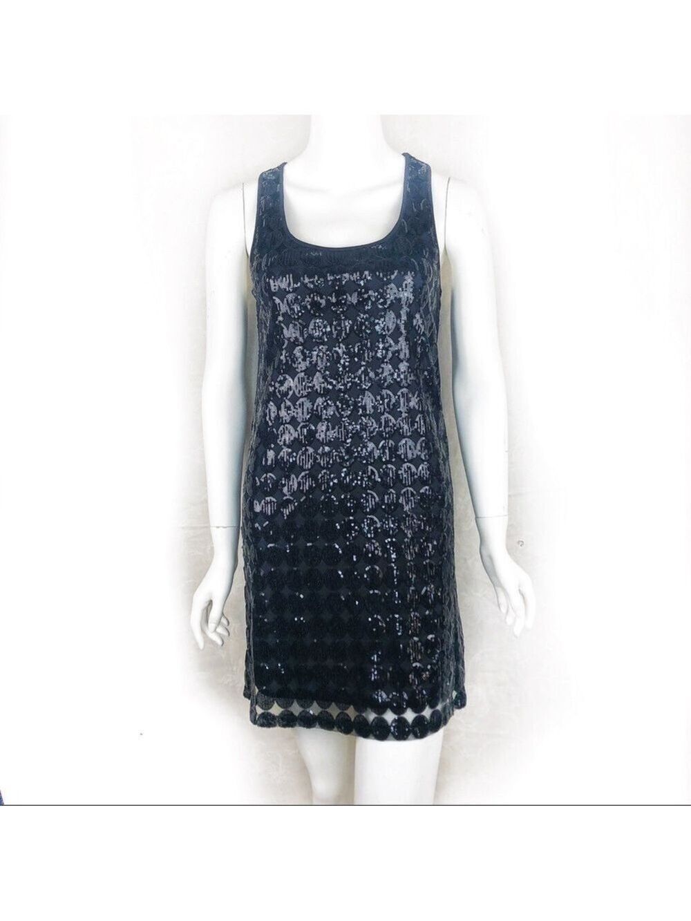 NEW-FOREVER 21 FullySequined RacerBack SlipOn Mini